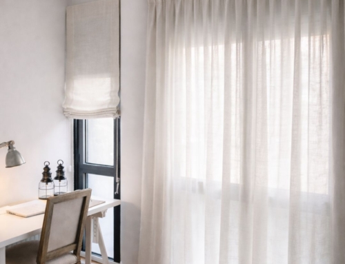 Por qué no todas las cortinas caen igual