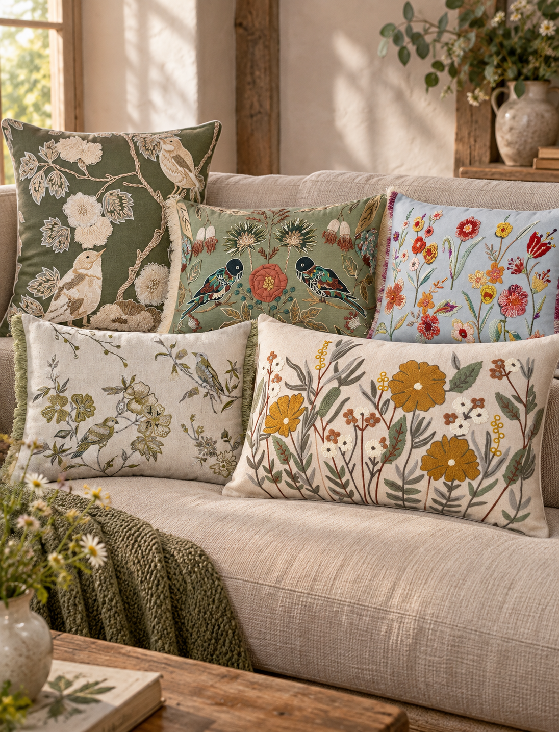 Colección Azalea, Aves y Pradera